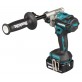 Makita DHP492RTJ smūginis gręžtuvas - suktuvas 2x5 Ah